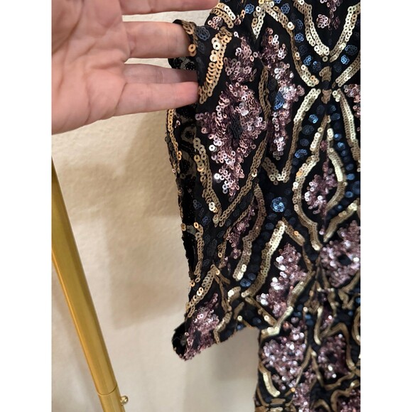 Anthropologie Amalia Sequined Tunic Dress XS - Picture 8 of 9